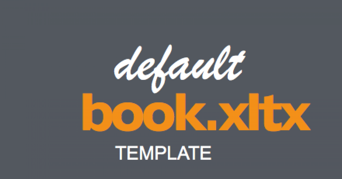how-to-set-a-default-template-in-excel-exceljet